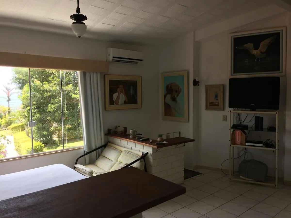 Apartment Estudio Vista Mar, 50M Da Praia / Villa Amendoeiras Florianopolis